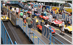 Speedway at Tomorrowland at Magic Kingdom